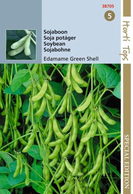 Zaden Sojabonen / Edamame Green Shell Hortitops - Hortitops