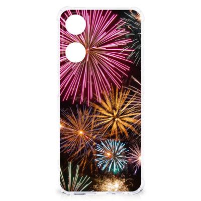OPPO A58 | A78 5G Anti Shock Bumper Case Vuurwerk OPPO A58 | A78 5G Anti Shock Bumper Case Vuurwerk