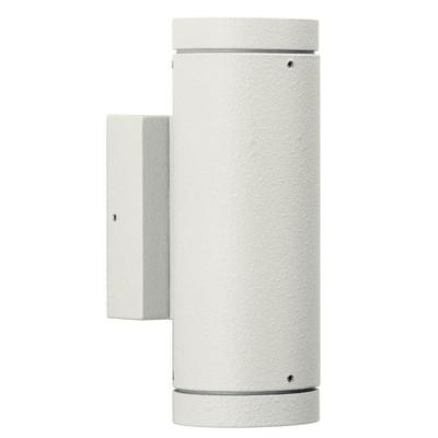 Albert Up down buitenlamp witCylinder 20cm - wit - 682198