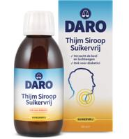 Daro Thijmsiroop suikervrij 200 Milliliter - thumbnail