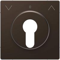 Merten MEG3883-6052 Afdekking System Design Mokka 1 stuk(s) - thumbnail