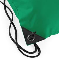 Atlantis BG10 Premium Gymsac - Kelly-Green - 33 x 45 cm - thumbnail