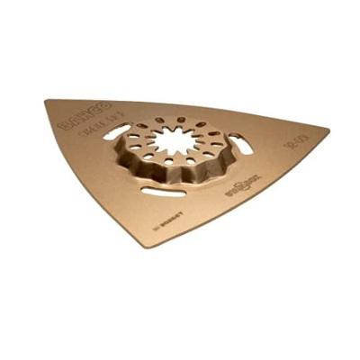 Bahco Multitool-schuurblad | driehoekigvoor raspen en bijwerken | 80 mm - 92-001-1P Bahco Multitool-schuurblad | driehoekigvoor raspen en bijwerken | 80 mm - 92-001-1P