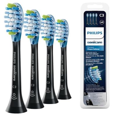 Philips Sonicare Premium Plaque Control HX9044/33 Opzetborstels - 4 Stuks Philips Sonicare Premium Plaque Control HX9044/33 Opzetborstels - 4 Stuks