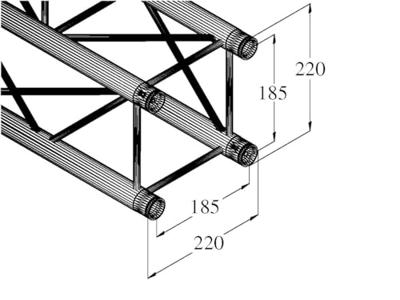 ALUTRUSS DECOLOCK DQ4-S1500 4-way Cross Beam bk ALUTRUSS DECOLOCK DQ4-S1500 4-way Cross Beam bk