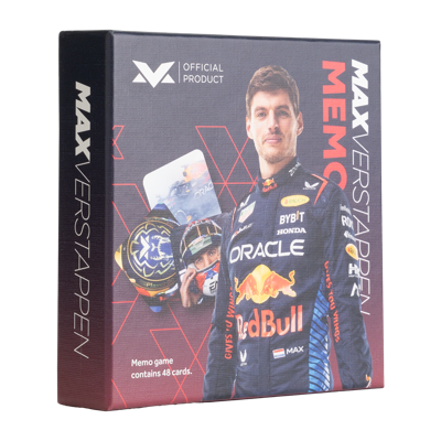 Max Verstappen Speelgoed - - Memory Spel - Max Verstappen