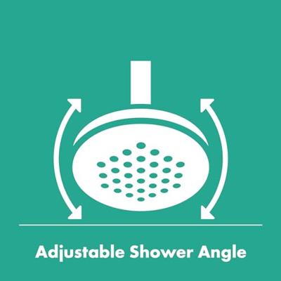 Hansgrohe Crometta s 240 1jet showerpipe met badthermostaat chroom 27320000 - thumbnail