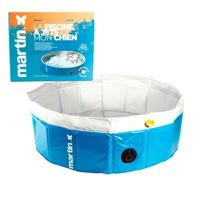 Martin pool met jets blauw / wit - thumbnail