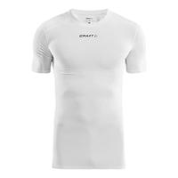 Craft 1906855 Pro Control Compression Tee Unisex - White - S - thumbnail