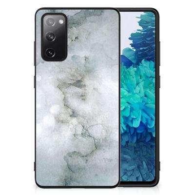 Kleurrijke Telefoonhoesje Samsung Galaxy S20 FE Painting Grey Kleurrijke Telefoonhoesje Samsung Galaxy S20 FE Painting Grey
