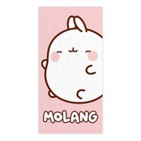 Molang Towel Pink 150 x 75 cm - thumbnail