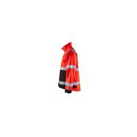 Blåkläder Jack High-Vis 40641811 | High-Vis Rood/Zwart | Maat XXL - 7330509519516 - thumbnail