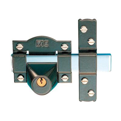 Veiligheidsslot Fac 03014030 Donker grijs Staal 38 mm