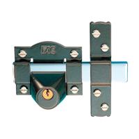 Veiligheidsslot Fac 03014030 Donker grijs Staal 38 mm - thumbnail