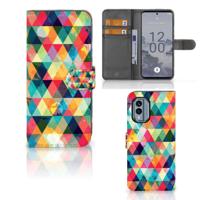 Nokia X30 | Telefoon Hoesje | Geruit - thumbnail