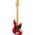 Fender American Ultra II Jazz Bass V MN Sinister Red 5-snarige elektrische basgitaar met koffer - thumbnail