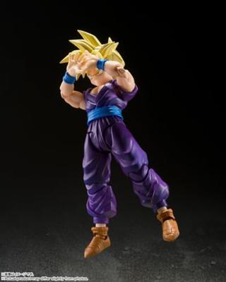 Dragon Ball Z S.H. Figuarts Action Figure Super Saiyan Son Gohan - The Warrior Who Surpassed Goku 11 cm - thumbnail