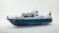 Billing Boats WSP 10 hout met kunstof romp scheepsmodel 1:20 - thumbnail