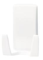tesa POWERSTRIPS® Waterproof scheermeshouder Wit Inhoud: 1 stuk(s) - thumbnail