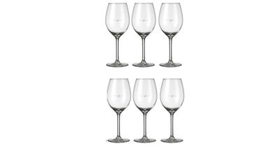 Royal Leerdam Wijnglazen Esprit - 6x stuks - rode wijn - 410 ml
