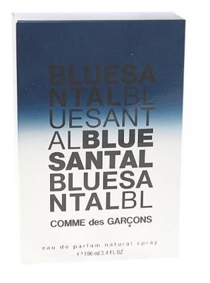 Comme Des Garcons Blue Santal