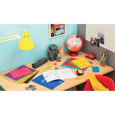 Schrift Clairefontaine A4 ruit 10x10mm 80 pagina&apos;s 90gr assorti | 10 stuks