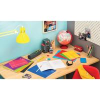 Schrift Clairefontaine A4 ruit 10x10mm 80 pagina&apos;s 90gr assorti | 10 stuks - thumbnail