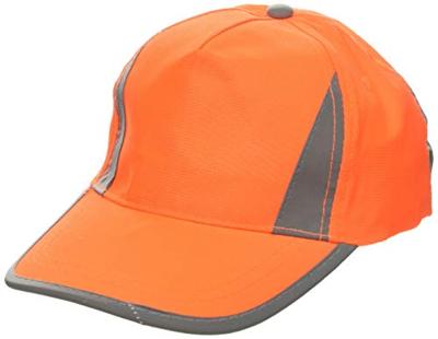 Korntex KX054 Adult Premium Hi-Vis Cap Nice - Signal Orange - One Size