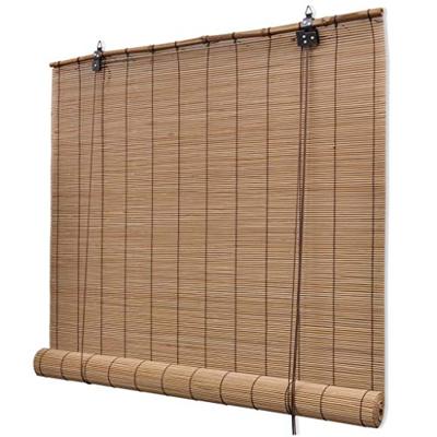 VidaXL Rolgordijn 150x160 cm bamboe bruin
