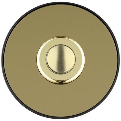 Grothe 64193 Bel Messing, Zwart Grothe 64193 Bel Messing, Zwart