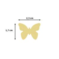 Vaessen Creative • figuurpons vlinder monarch medium - thumbnail