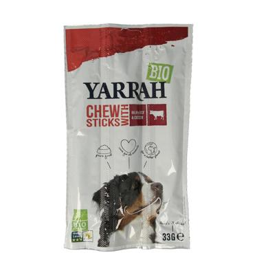 Hond kauwstaafjes bio