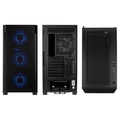 Kolink Observatory Z Mesh ARGB Midi-tower Behuizing, Gaming-behuizing Zwart