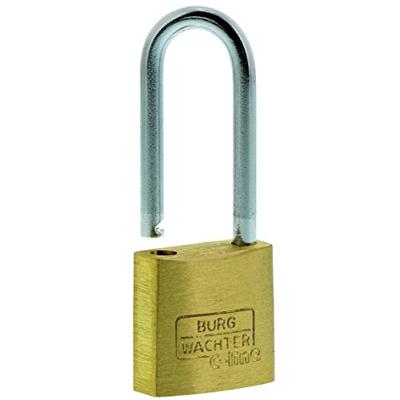 Burg Wächter 33591 Hangslot 20.00 mm Verschillend sluitend Messing Sleutelslot