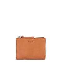 MyK Purse Poppy Portemonnee Caramel - thumbnail