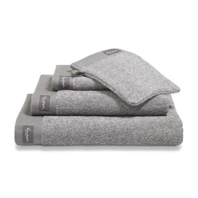 Vandyck Vandyck Home Mouline Mole Grey Washandje 16x22
