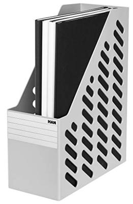 HAN KLASSIK XXL 1603-11 Tijdschriftencassette DIN A4, DIN C4 Lichtgrijs Polystereen 2 stuk(s) HAN KLASSIK XXL 1603-11 Tijdschriftencassette DIN A4, DIN C4 Lichtgrijs Polystereen 2 stuk(s)