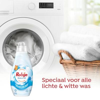 Robijn Stralend Wit Wasmiddel