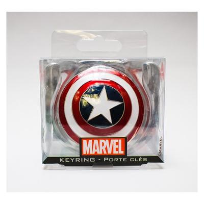 Porte-Clés Bouclier Captain America Shield - Marvel