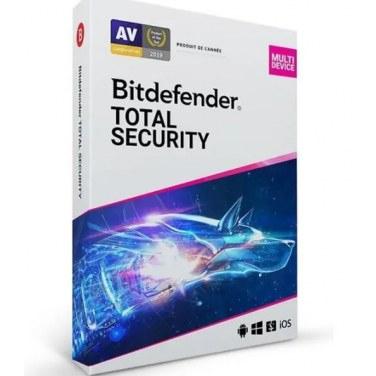 Bitdefender - Total Security 2021-software - 5 apparaten - 1 jaar