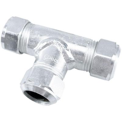 Riko T-Koppeling 22 mm - Hoogwaardige Pijpverbinder