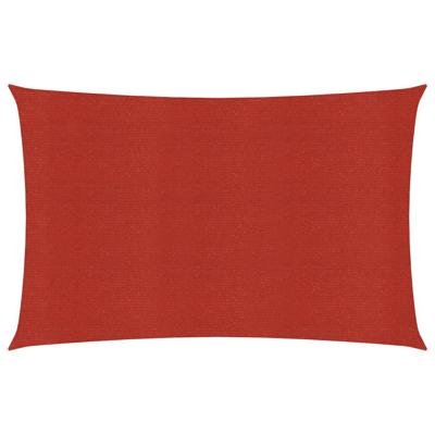 Zonnezeil 160 g/m 3,5x5 m HDPE rood Zonnezeil 160 g/m 3,5x5 m HDPE rood
