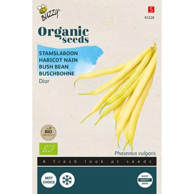 Zaden Organic Stamslaboon Hildora (BIO) Buzzy - Buzzy