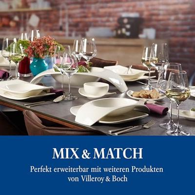 VILLEROY & BOCH - La Divina - Witte wijnglas 0,38l s/4 VILLEROY & BOCH - La Divina - Witte wijnglas 0,38l s/4