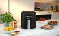 EMERIO AF-129369 Airfryer 4.5 l 1300 W Zwart - thumbnail