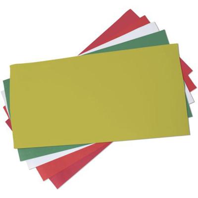 Sizzix • surfacez sculpting foam 30,5x61cm festive 5sheets