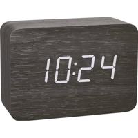TFA Dostmann 60.2549.01 Wekker Zendergestuurd Hout, Zwart Alarmtijden 1 - thumbnail