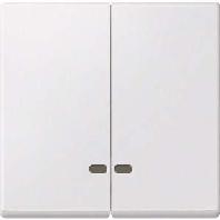 Merten MEG3420-0419 Wisselschakelaar Afdekking System M Polar-wit 1 stuk(s)