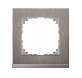 Merten MEG4010-3646 Afdekking Frame System M RVS 1 stuk(s) Merten MEG4010-3646 Afdekking Frame System M RVS 1 stuk(s)