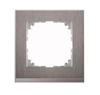 Merten MEG4010-3646 Afdekking Frame System M RVS 1 stuk(s) - thumbnail